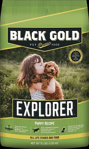 Black Gold Explorer Puppy Formula Dry Dog Food