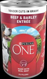 Purina-ONE-Tender-Cuts-in-Gravy-Beef-and-Barley-Entree-in-Wet