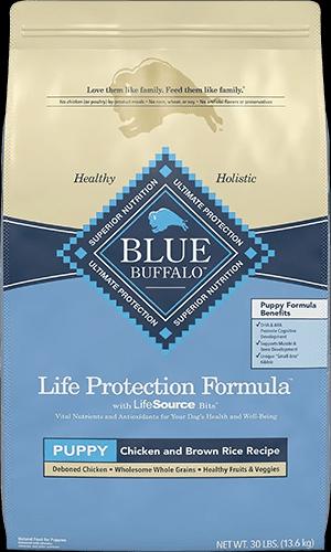 Blue Buffalo Life Protection Formula Puppy Chicken & Brown Rice Recipe Dry Dog Food