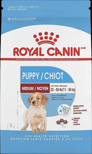 Royal Canin Size Health Nutrition Medium Puppy Dry Dog Food