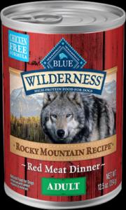 Blue-Buffalo-Wilderness-Rocky-Mountain-Recipe-High-Protein,-Natural-Puppy-Wet-Dog-Food,-Red-Meat