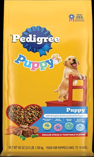 Pedigree Puppy Growth & Protection Dry Dog Food