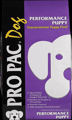  Pro Pac Performance Puppy Chicken Flavored Dry Dog Food, 40-lb bag