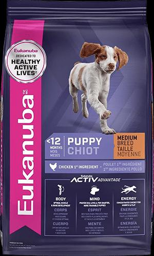 Eukanuba Puppy Medium Breed Dry Dog Food