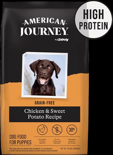 American Journey Grain-Free Puppy Chicken & Sweet Potato Recipe Dry Dog Food