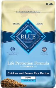 Blue Buffalo Life Protection Puppy Chicken and Brown Rice Recipe
