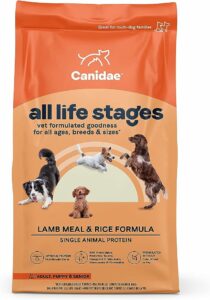 Canidae All Life Stages Lamb Meal _ Rice Formula Dry Dog Food