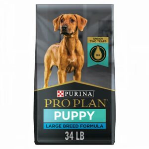 Purina Pro Plan Puppy Large Breed Chicken _ Rice Formula Dry Dog Food