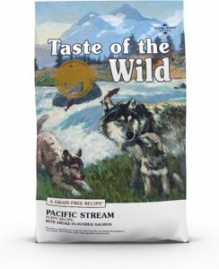 Taste of the Wild Pacific Stream Puppy Recipe Grain-Free Dry Dog Food