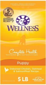 Wellness Complete Health Puppy Deboned Chicken, Oatmeal _ Salmon Meal Recipe