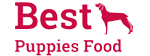 logo best puppies food 2