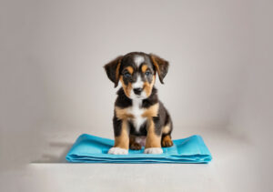 Train Your Puppy to Use Potty Pad