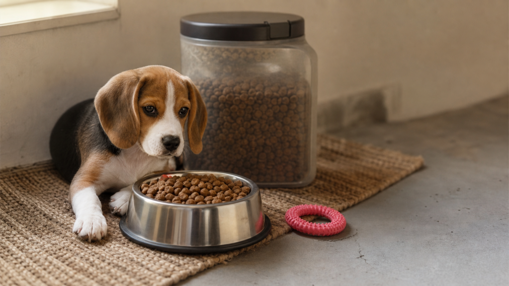 Beagle Puppy Not Eating Food? 9 Reasons and What to Do